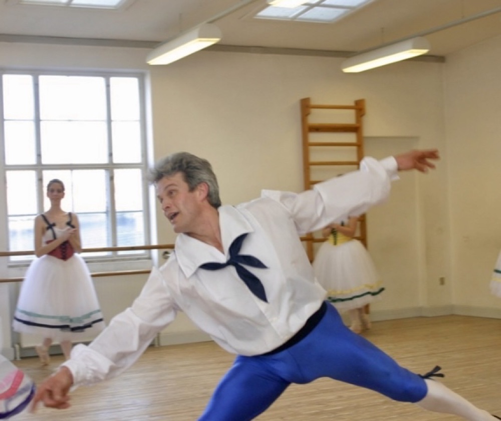 Jens Kvist til ballet