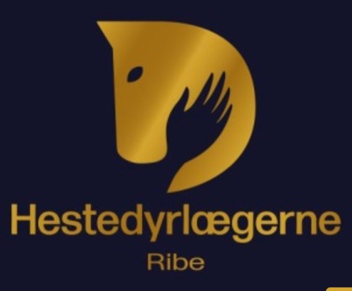 Hestedyrlægerne Ribe logo