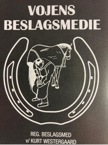 Vojens Beslagsmedie logo